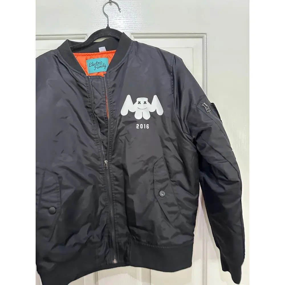Electric Family x Marshmello Limited Edition “Mello Gang” Bomber Jacket Size M
